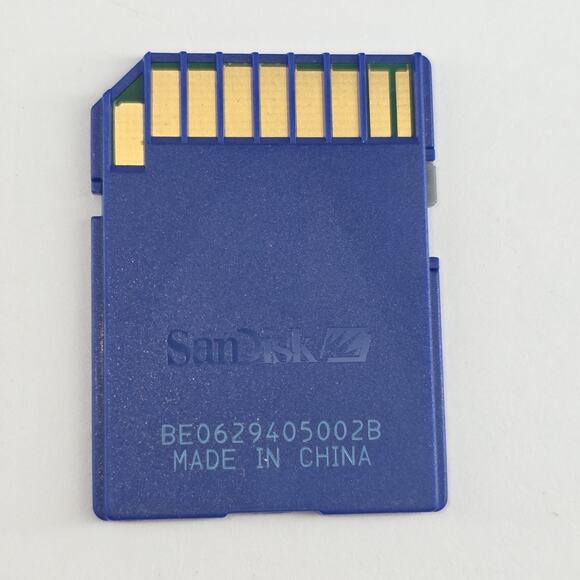 SanDisk 2GB SD Class 2 Camera Memory Card - Picture 3 of 3
